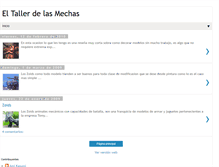 Tablet Screenshot of eltallerdelasmechas.blogspot.com