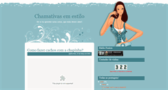 Desktop Screenshot of chamativasemestilo.blogspot.com