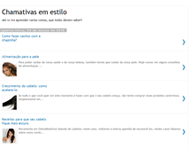 Tablet Screenshot of chamativasemestilo.blogspot.com