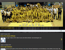 Tablet Screenshot of basket-agrate.blogspot.com