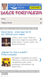 Mobile Screenshot of dulcefortaleza.blogspot.com