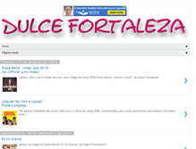 Tablet Screenshot of dulcefortaleza.blogspot.com