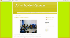 Desktop Screenshot of consigliodeiragazzi.blogspot.com