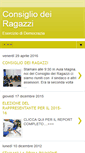 Mobile Screenshot of consigliodeiragazzi.blogspot.com
