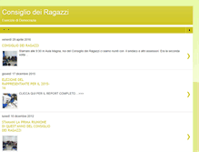 Tablet Screenshot of consigliodeiragazzi.blogspot.com