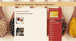 Desktop Screenshot of madebymichellefun.blogspot.com