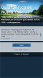 Mobile Screenshot of guiasturisticasdeciudades.blogspot.com