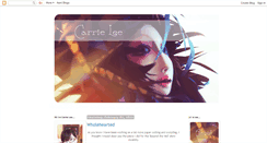 Desktop Screenshot of carrieleewendt.blogspot.com