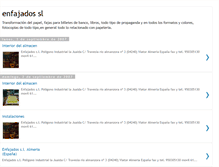 Tablet Screenshot of enfajadossl.blogspot.com