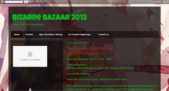 Desktop Screenshot of bizr-bazr.blogspot.com