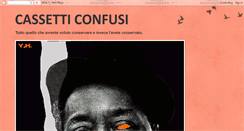 Desktop Screenshot of cassetticonfusi.blogspot.com