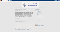 Desktop Screenshot of marionlodge70.blogspot.com
