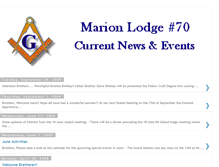 Tablet Screenshot of marionlodge70.blogspot.com