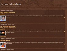 Tablet Screenshot of lavidaesasinn.blogspot.com