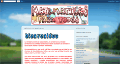 Desktop Screenshot of matepatimatepami.blogspot.com