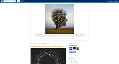 Desktop Screenshot of doautoespiritismo.blogspot.com