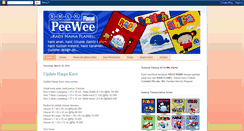 Desktop Screenshot of peeweeflanel.blogspot.com