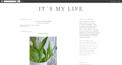 Desktop Screenshot of itsmylifemia.blogspot.com