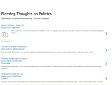 Tablet Screenshot of fleetingthoughtsiii.blogspot.com