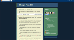 Desktop Screenshot of educacaofisicacecs.blogspot.com