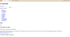 Desktop Screenshot of cosmogirlguyblog.blogspot.com