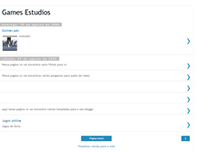 Tablet Screenshot of gamesistudios.blogspot.com