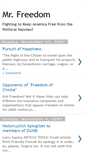 Mobile Screenshot of mrfreedom.blogspot.com