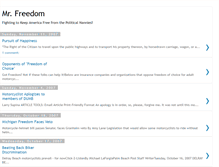 Tablet Screenshot of mrfreedom.blogspot.com