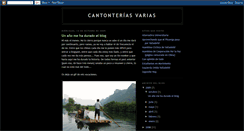 Desktop Screenshot of cantonterias.blogspot.com
