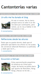 Mobile Screenshot of cantonterias.blogspot.com
