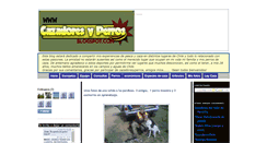 Desktop Screenshot of cazadoresyperros.blogspot.com
