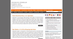 Desktop Screenshot of androidmobilesapkapps.blogspot.com
