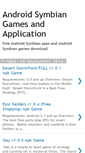 Mobile Screenshot of androidmobilesapkapps.blogspot.com