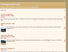 Tablet Screenshot of campgroundcrazy.blogspot.com