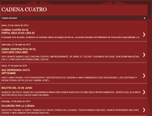 Tablet Screenshot of cercedanoticias.blogspot.com