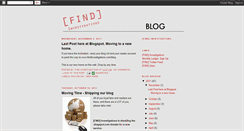 Desktop Screenshot of findinvestigations.blogspot.com