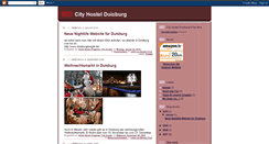 Desktop Screenshot of hostel-duisburg.blogspot.com