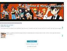 Tablet Screenshot of anime-manga-evolution.blogspot.com
