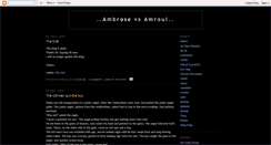 Desktop Screenshot of amroui.blogspot.com