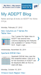 Mobile Screenshot of myadeptblog.blogspot.com