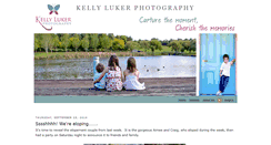 Desktop Screenshot of klukerphotography.blogspot.com