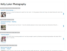 Tablet Screenshot of klukerphotography.blogspot.com