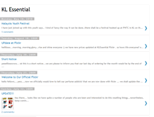 Tablet Screenshot of klessential-perfume.blogspot.com