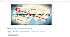 Desktop Screenshot of kalokangpinay.blogspot.com