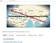 Tablet Screenshot of kalokangpinay.blogspot.com