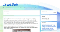 Desktop Screenshot of linuxkillwin.blogspot.com