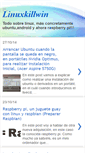 Mobile Screenshot of linuxkillwin.blogspot.com
