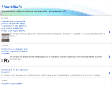 Tablet Screenshot of linuxkillwin.blogspot.com