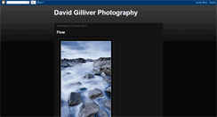 Desktop Screenshot of davidgilliverphotography.blogspot.com