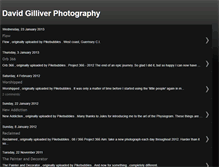 Tablet Screenshot of davidgilliverphotography.blogspot.com